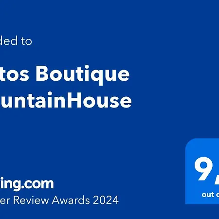 Elatos Boutique Mountainhouse Holiday home
